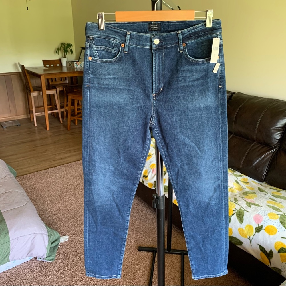 Citizens of Humanity Rocket Ankle High Rise Skinny Jeans NWT 32